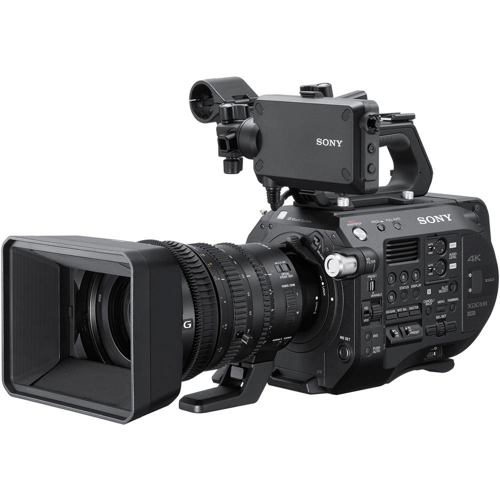 Midwest Photo Sony PXW-FS7 II 4K XDCAM Super 35 Camcorder with 18 