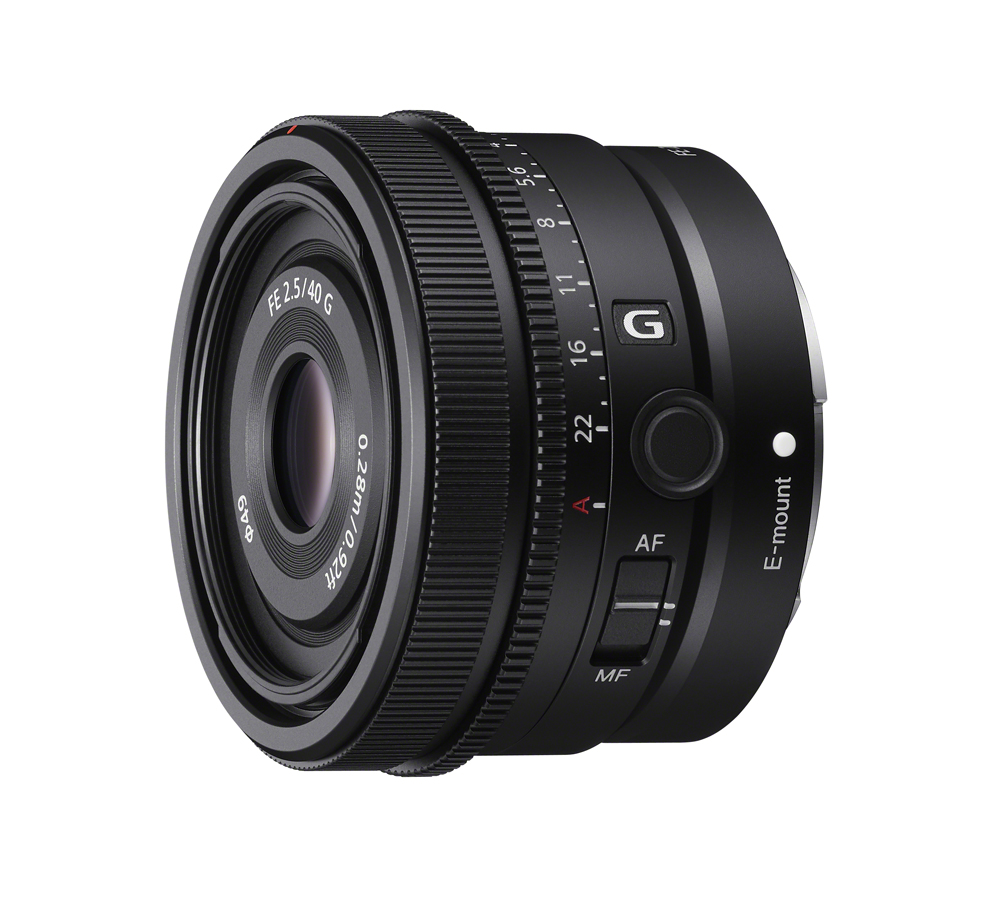 Sony FE 40mm F2.5 G Lens