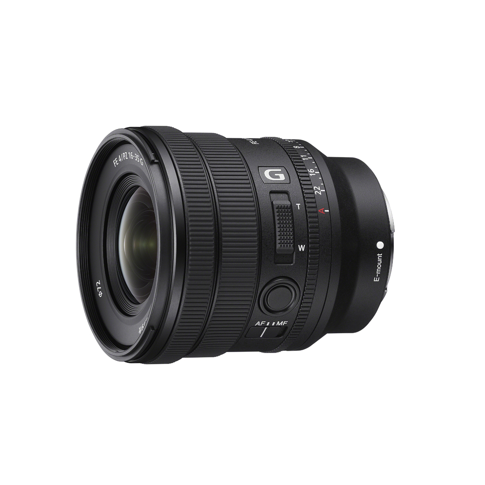 Sony FE PZ 16-35mm F4 G Lens