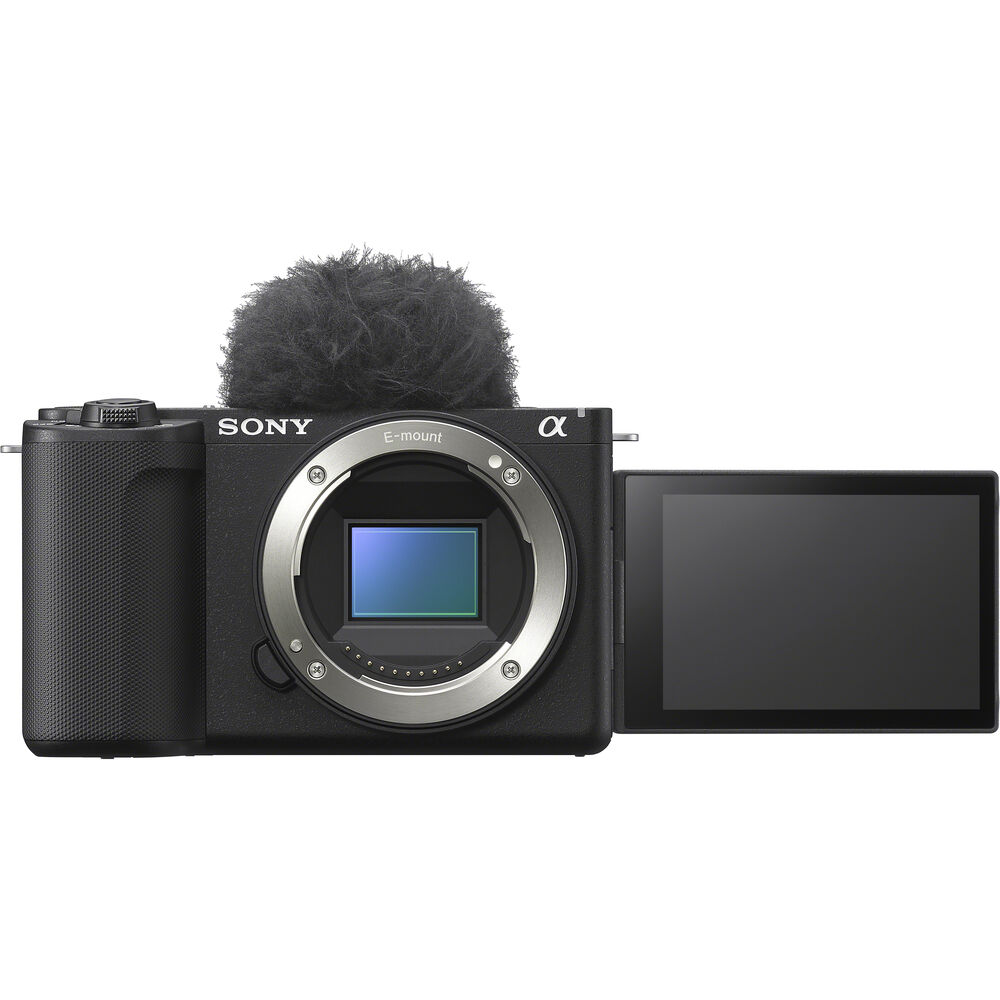Sony Alpha ZV-E10 II Interchangeable Lens Mirrorless Camera - Black