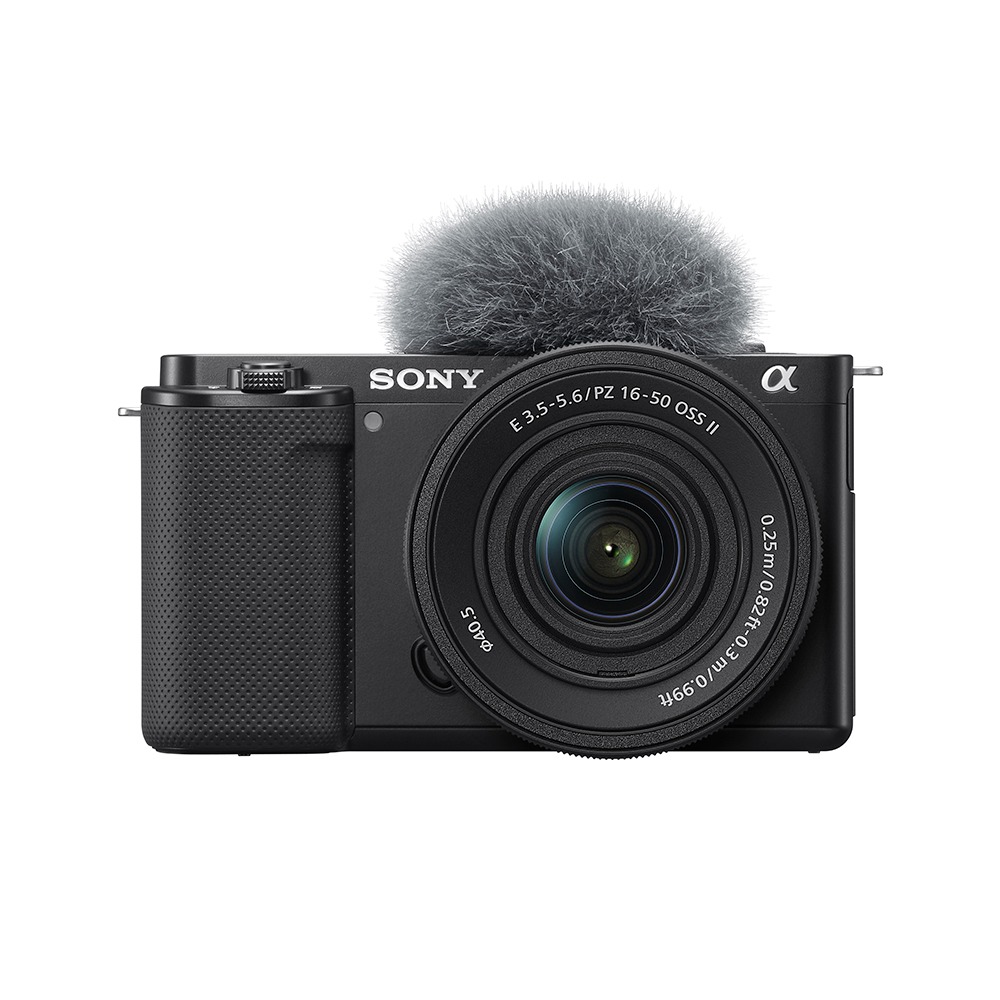 Sony ZV-E10 Mirrorless Digital Camera with 16-50mm II Lens