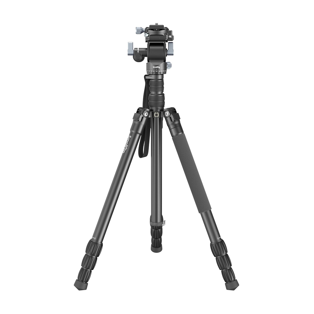 Open Box SmallRig CT195 Aluminum Alloy Video Tripod