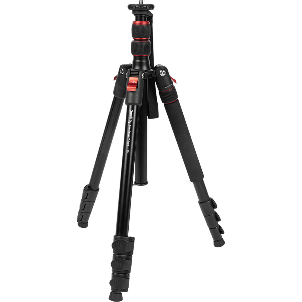 Open Box SmallRig T-10 Aluminum Camera Tripod