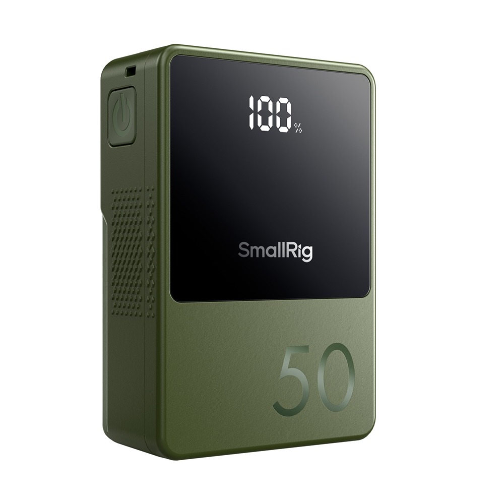 SmallRig VB50 mini V Mount Battery - Green