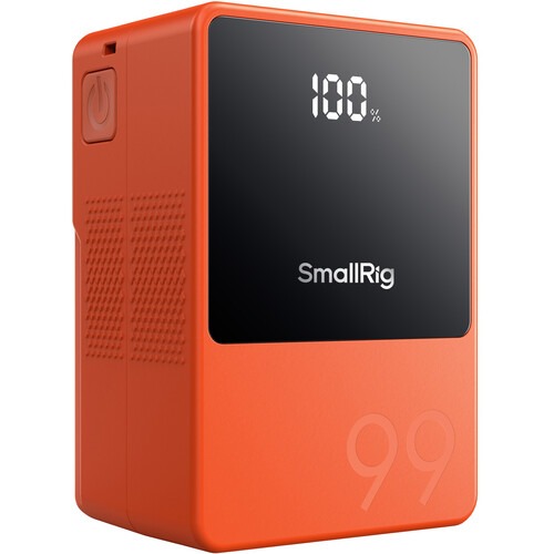 SmallRig VB99 mini V Mount Battery - Orange
