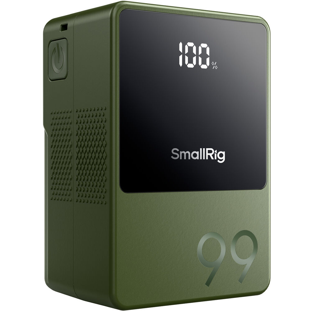 SmallRig VB99 mini V Mount Battery - Green