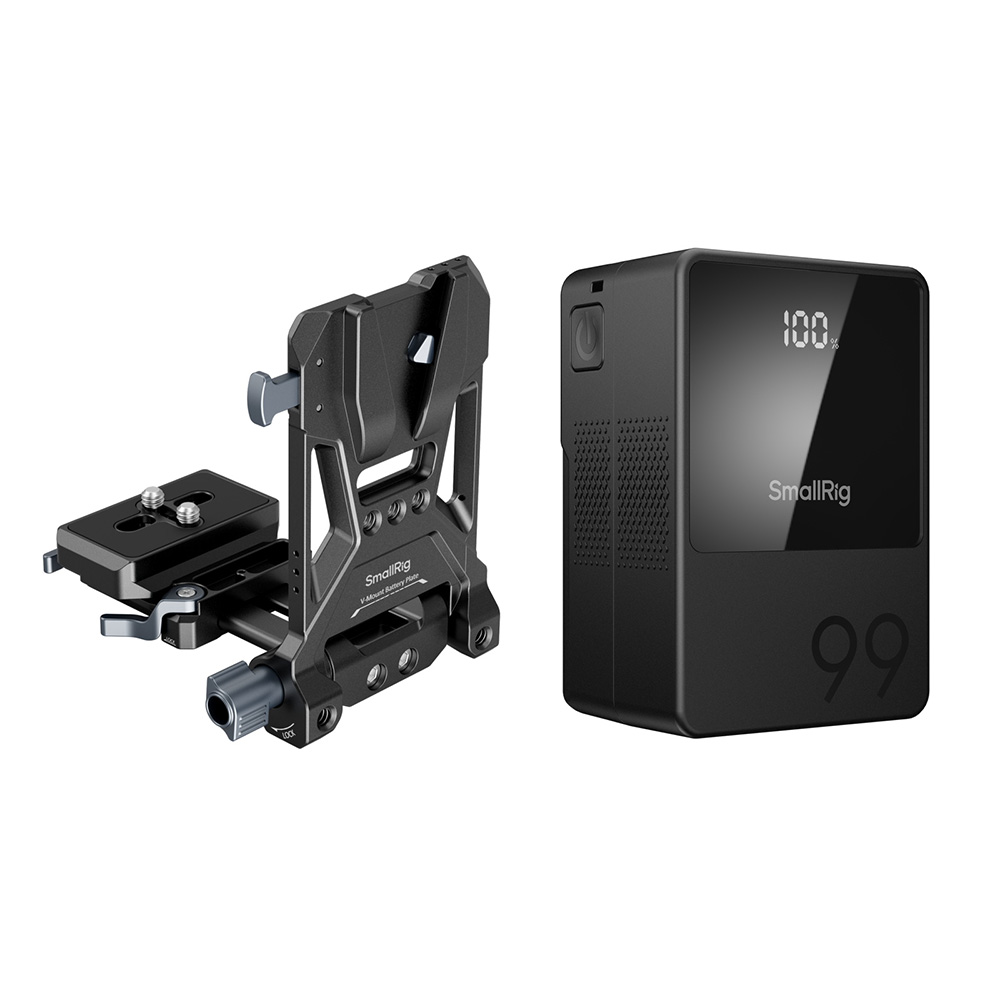 SmallRig VB99 mini V Mount Battery & Plate Kit