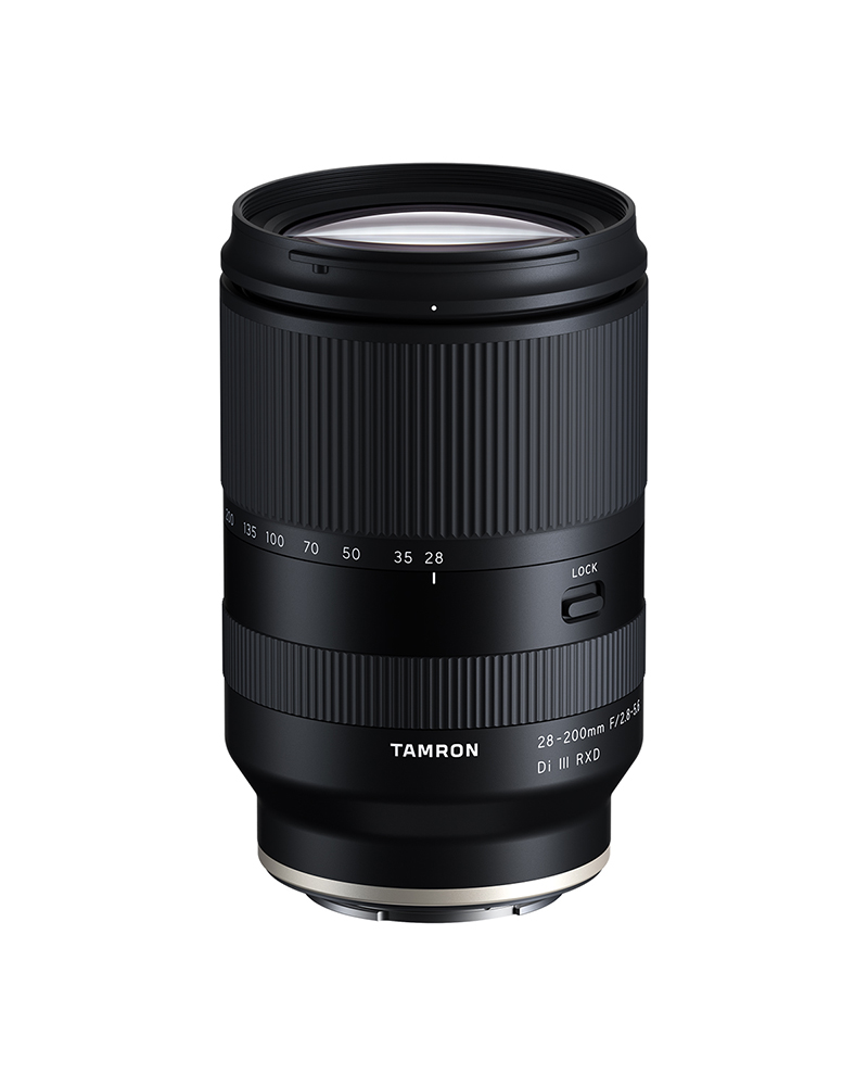 Tamron 28-200mm F2.8-5.6 Di III RXD Lens - Sony E-Mount
