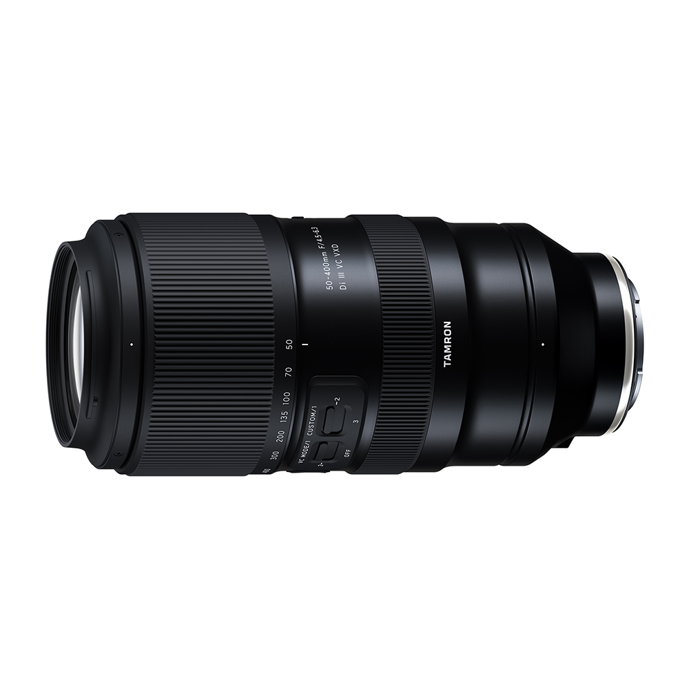 Tamron 50-400mm F4.5-6.3 Di III VC VXD Lens - Sony E-Mount