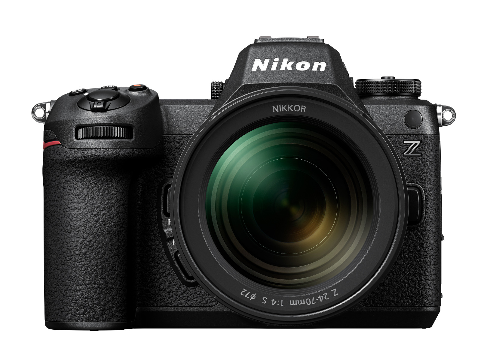 Nikon Z6III FX-Format Mirrorless Digital Camera with 24-70mm f/4 S Lens