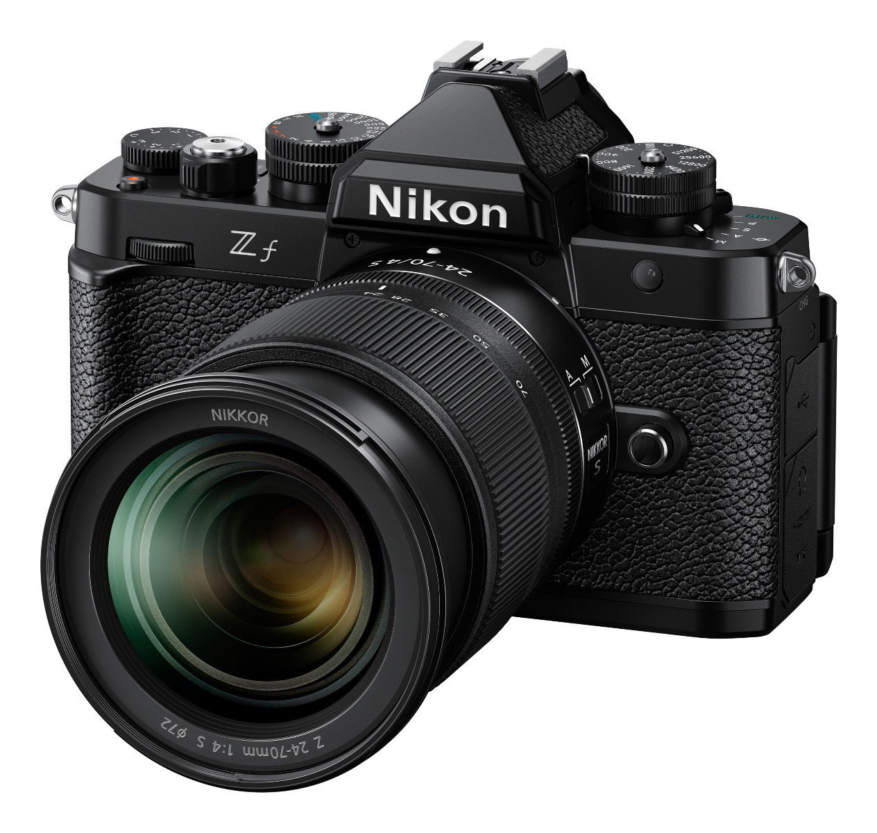Nikon Z f FX-format Mirrorless Camera Body w/ NIKKOR Z 24-70mm f/4 S