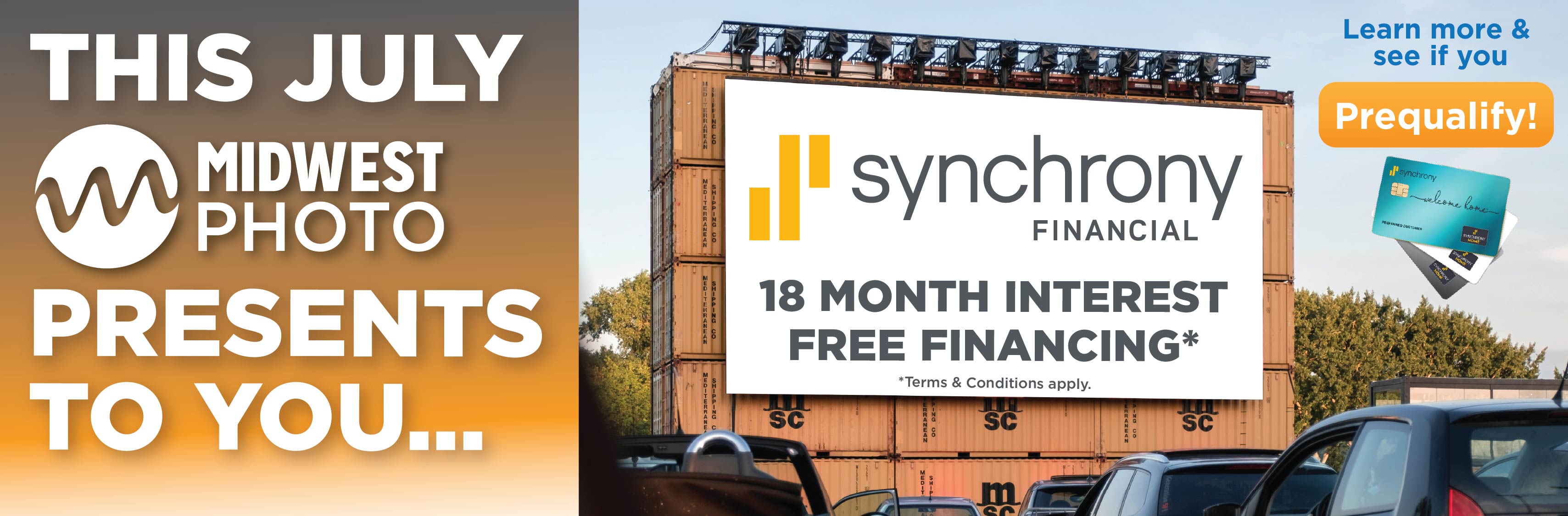 Synchrony 18 Month Special Financing