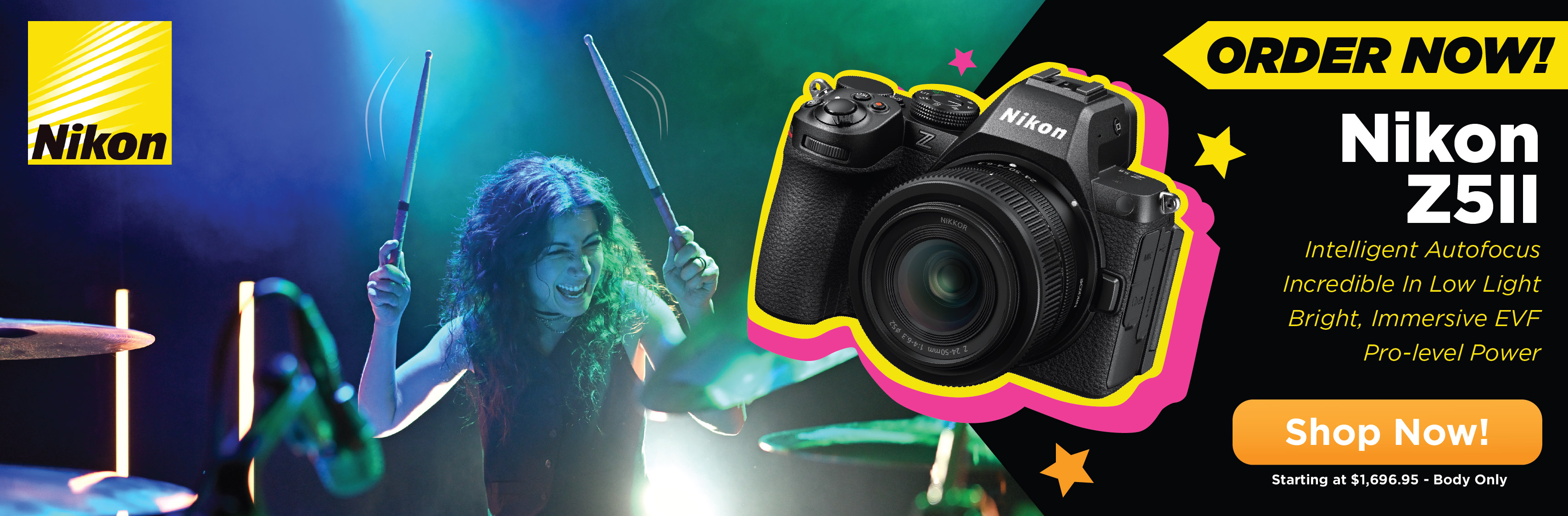 Nikon Z5II Mirrorless Full Frame Camera
