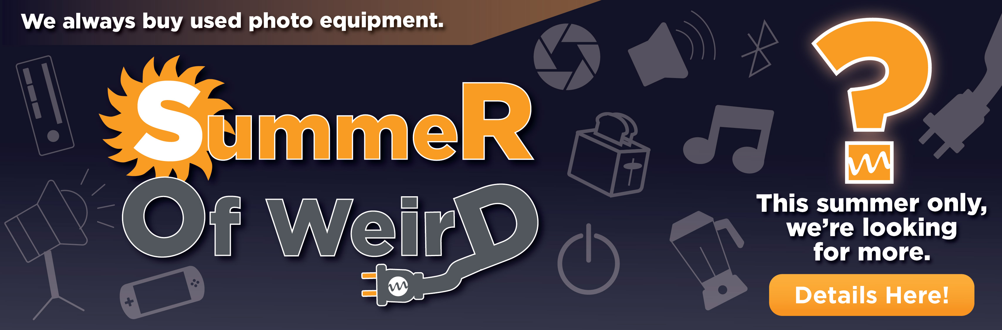 Summer Of Weird Banner