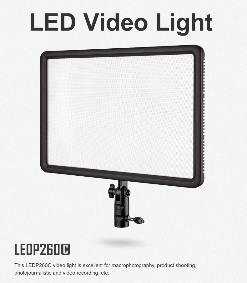 Godox LEDP260C Ultra Slim LED Video Light